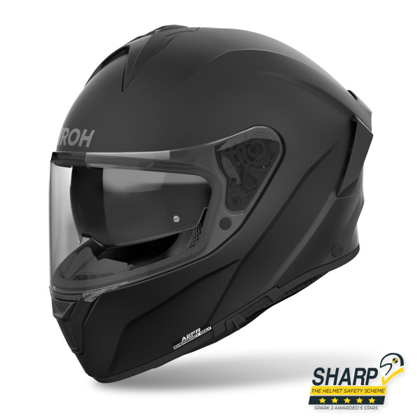 Airoh Airoh spark 2 helmet - black matt - small